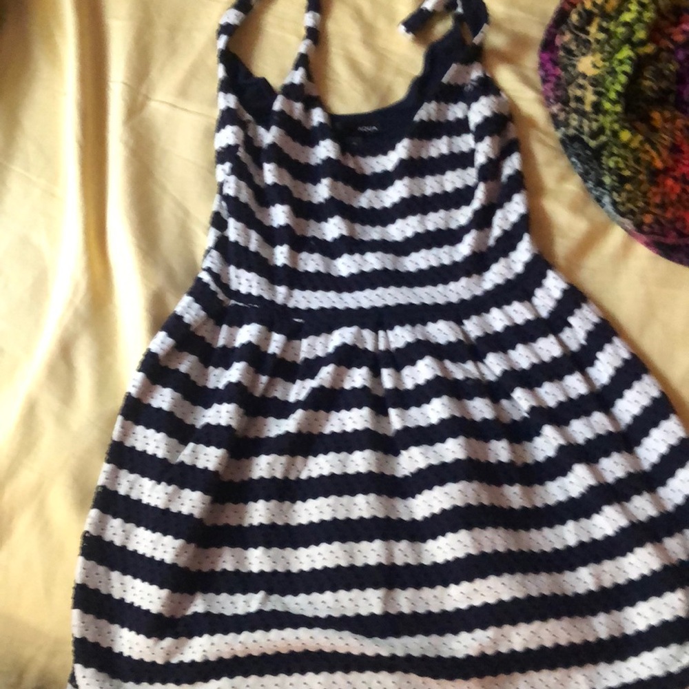 BNWOT eyelet skater dress SB